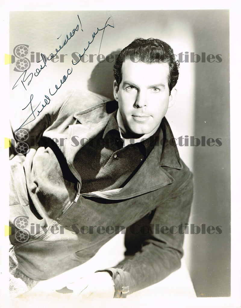 Fred MacMurray - Signed 8x10 Photo