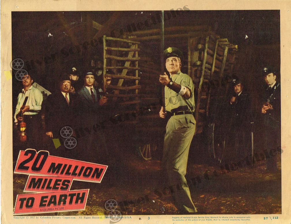 20 Million Miles to Earth (1957) - Original U.S. Lobby Card (11" x 14")