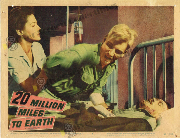 20 Million Miles to Earth (1957) - Original U.S. Lobby Card (11" x 14")