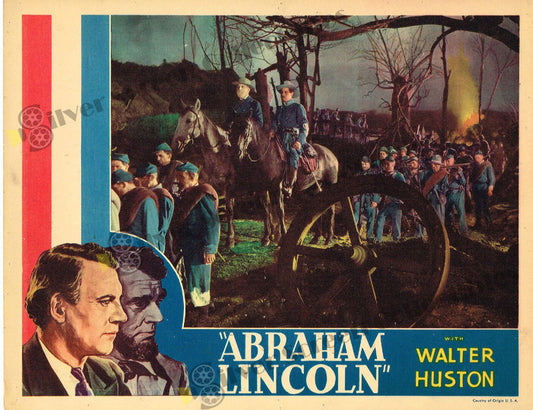 Abraham Lincoln (1930) - Original U.S. Lobby Card (11" x 14")