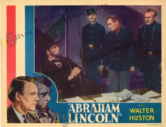 Abraham Lincoln (1930) - Original U.S. Lobby Card (11" x 14")
