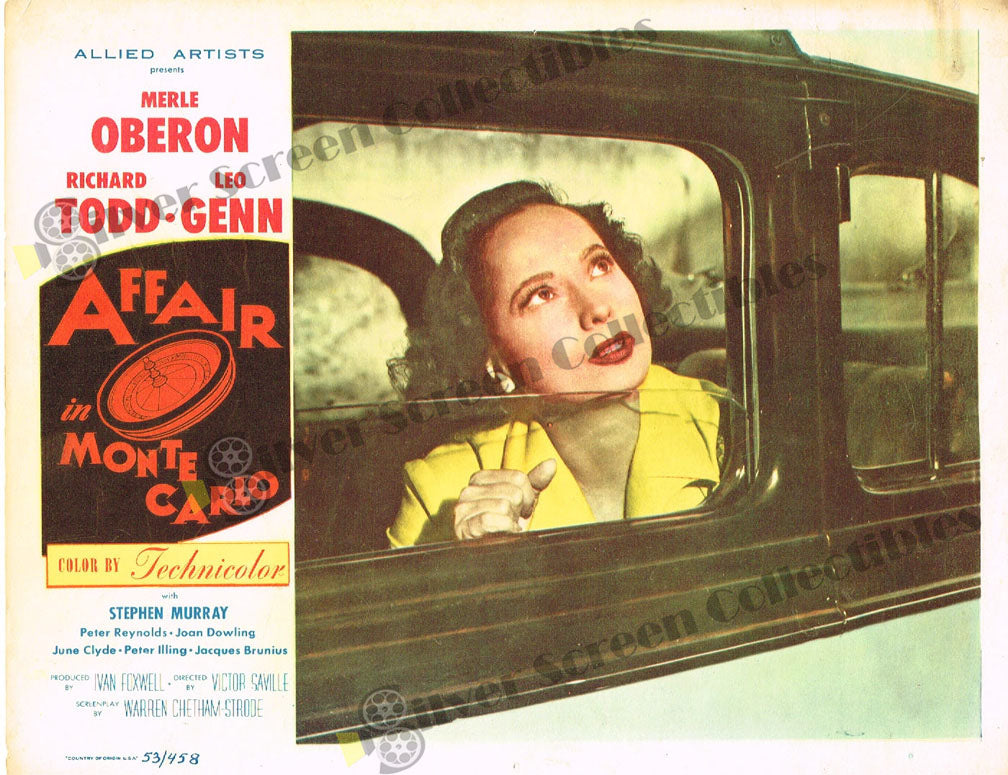 24 Hours of a Woman's Life (1952) - Original U.S. Lobby Card (11" x 14")