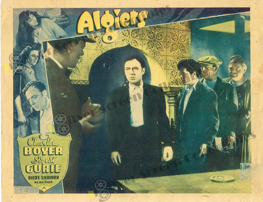 Algiers (1938) - Original U.S. Lobby Card (11" x 14")