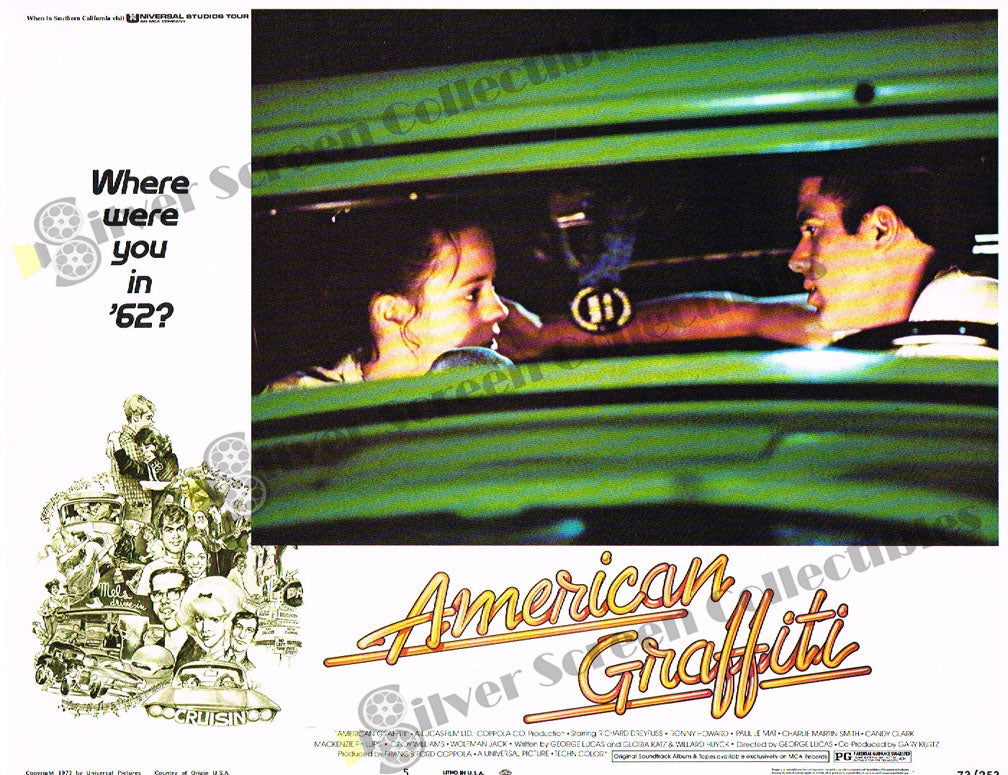 American Graffiti (1973) - Original U.S. Lobby Card (11" x 14")