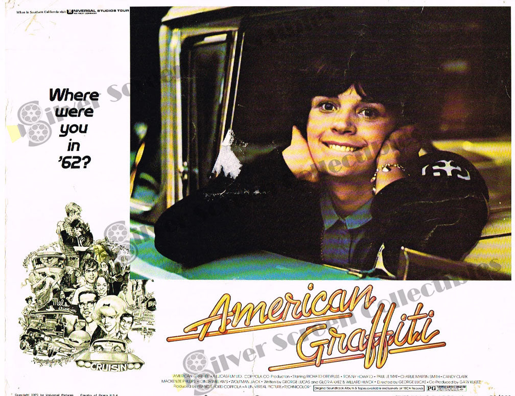American Graffiti (1973) - Original U.S. Lobby Card (11" x 14")