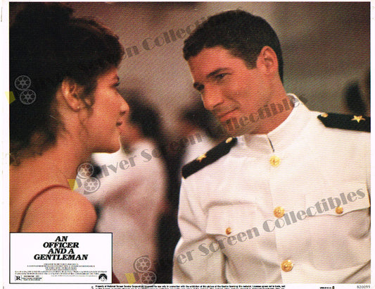 An Officer and a Gentleman (1982) - Original U.S. Lobby Card (11" x 14")