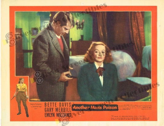 Another Man's Poison (1951) - Original U.S. Lobby Card (11" x 14")