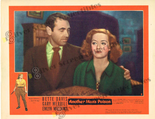Another Man's Poison (1951) - Original U.S. Lobby Card (11" x 14")