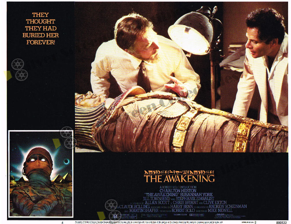The Awakening (1980) - Original U.S. Lobby Card (11" x 14")