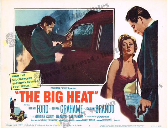 The Big Heat (1953) - Original U.S. Lobby Card (11" x 14")
