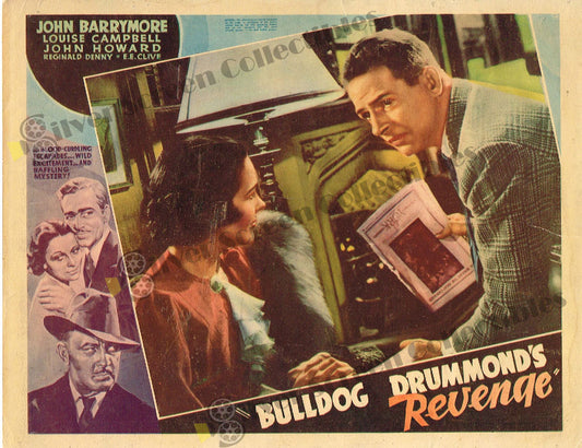 Bulldog Drummond's Revenge (1937) - Original U.S. Lobby Card (11" x 14")