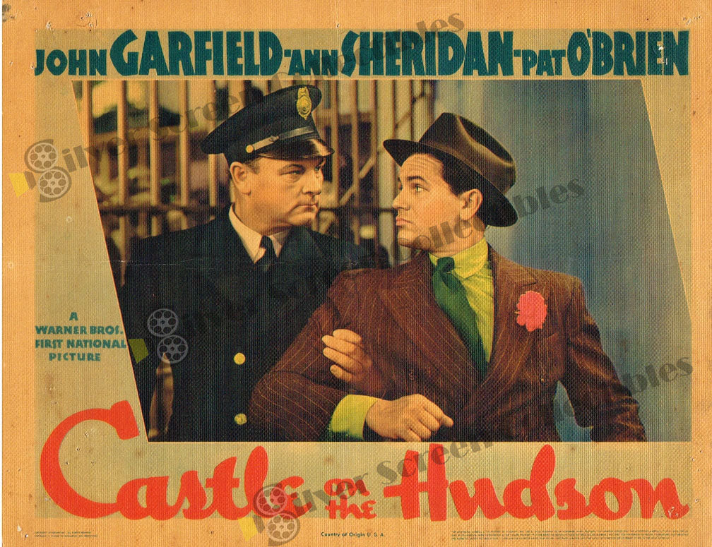 Castle on the Hudson (1940) - Original U.S. Lobby Card (11" x 14")
