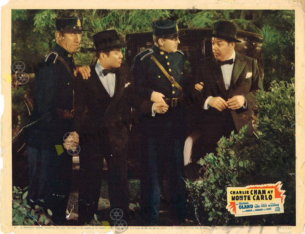 Charlie Chan at Monte Carlo (1937) - Original U.S. Lobby Card (11" x 14")