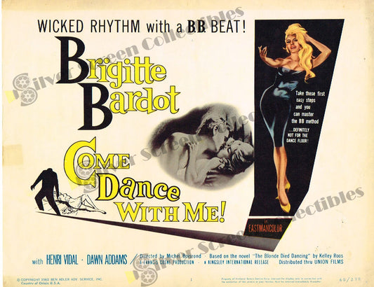 Come Dance with Me! (1959) - Original U.S. Lobby Card (11" x 14")