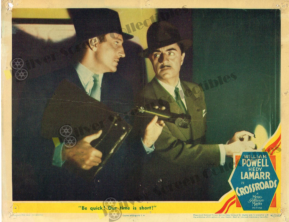 Crossroads (1942) - Original U.S. Lobby Card (11" x 14")