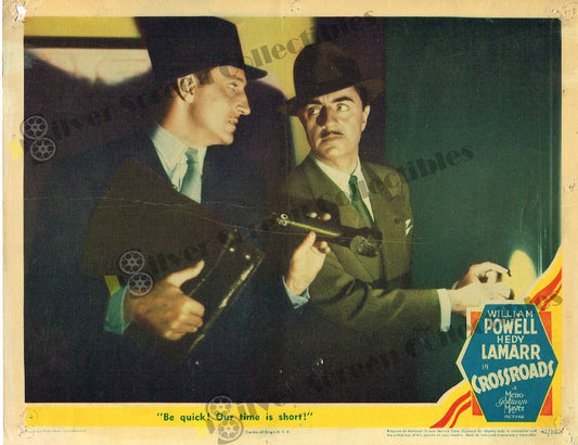 Crossroads (1942) - Original U.S. Lobby Card (11" x 14")