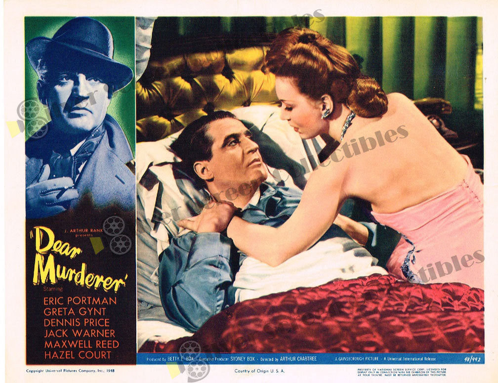 Dear Murderer (1947) - Original U.S. Lobby Card (11" x 14")