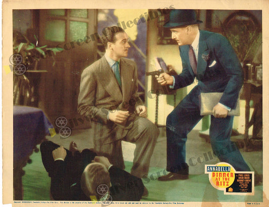 Dinner at the Ritz (1937) - Original U.S. Lobby Card (11" x 14")