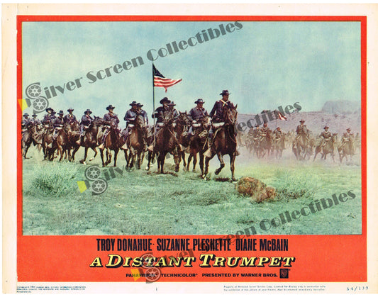 A Distant Trumpet (1964) - Original U.S. Lobby Card SET(11" x 14")