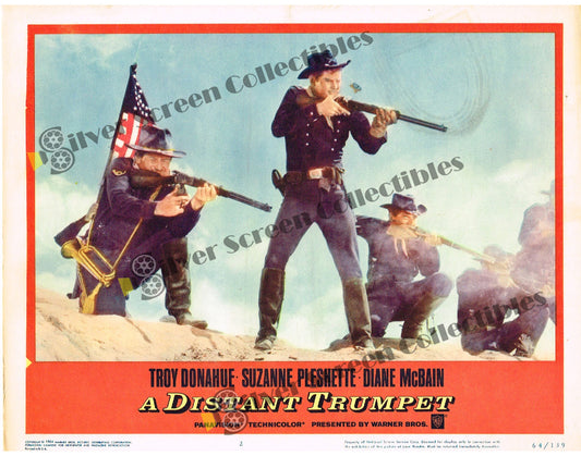 A Distant Trumpet (1964) - Original U.S. Lobby Card SET(11" x 14")