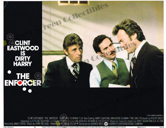 The Enforcer (1976) - Original U.S. Lobby Card (11" x 14")