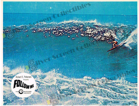 Follow Me (1969) - Original U.S. Lobby Card (11" x 14")