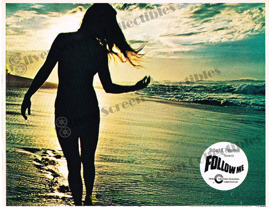 Follow Me (1969) - Original U.S. Lobby Card (11" x 14")