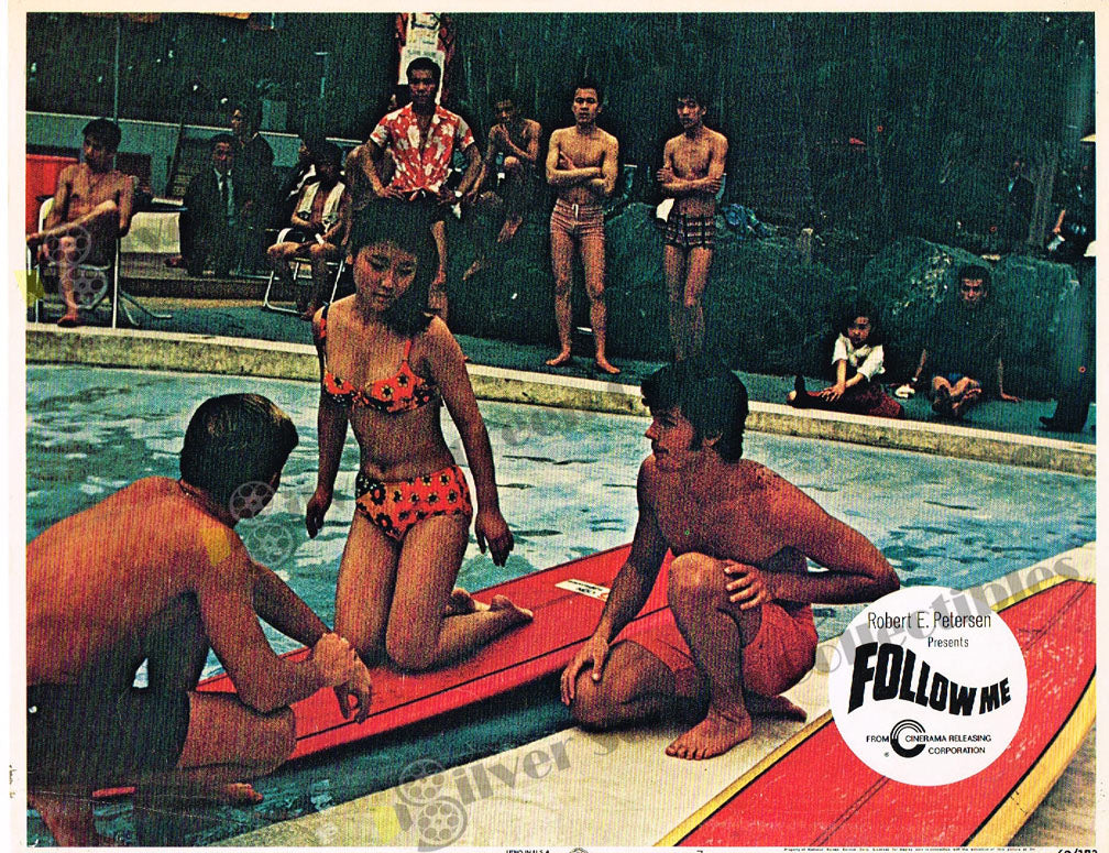Follow Me (1969) - Original U.S. Lobby Card (11" x 14")
