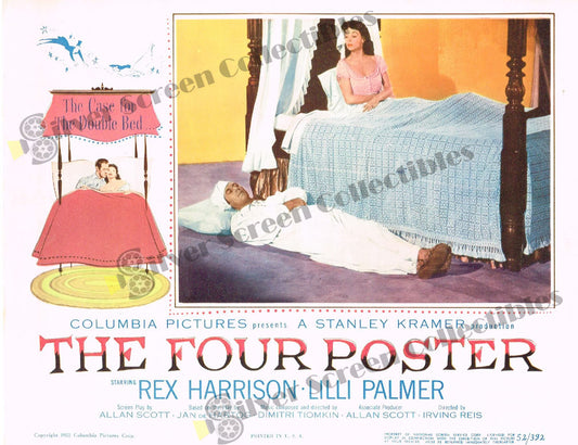 The Four Poster (1952) - Original U.S. Lobby Card (11" x 14")