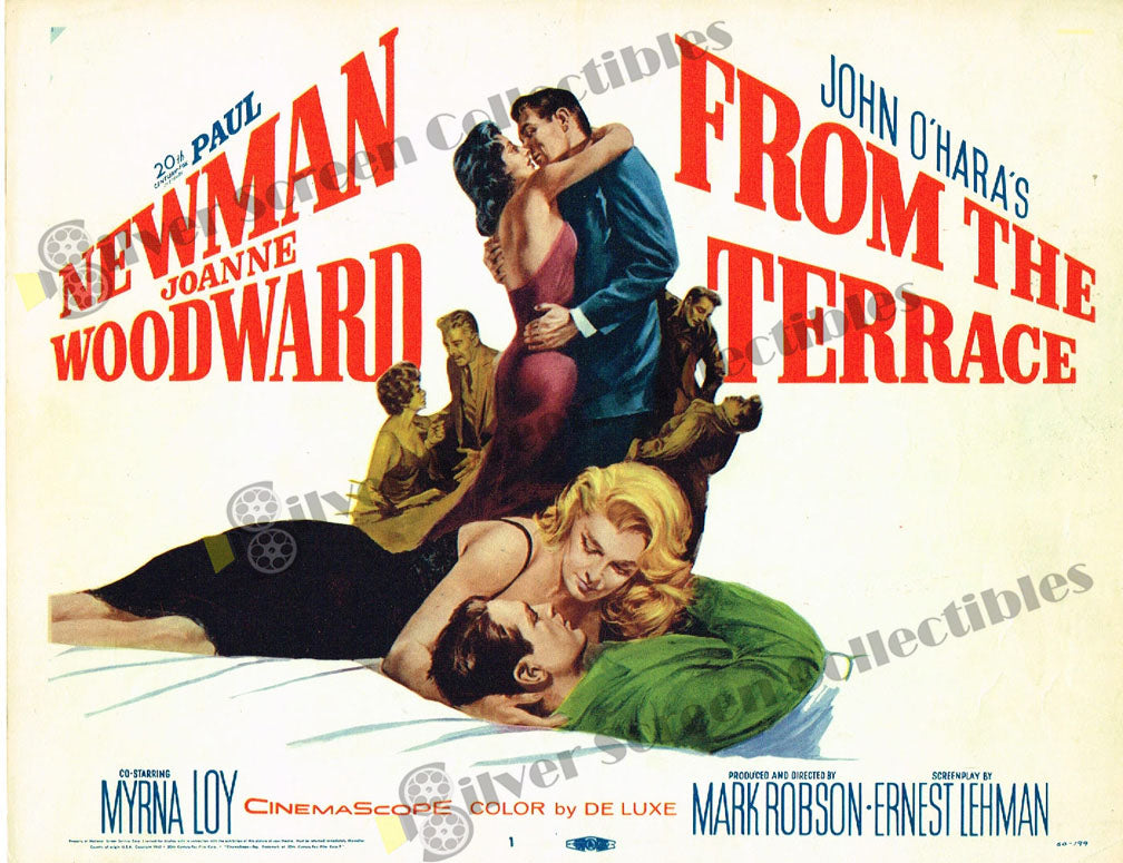 From the Terrace (1960) - Original U.S. Lobby Card (11" x 14")