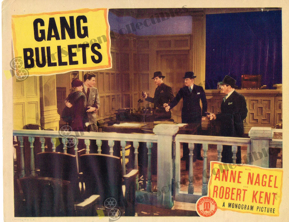 Gang Bullets (1938) - Original U.S. Lobby Card (11" x 14")
