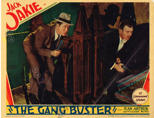 The Gang Buster (1931) - Original U.S. Lobby Card (11" x 14")