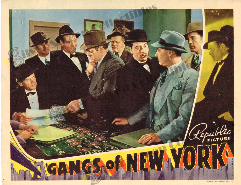 Gangs of New York (1938) - Original U.S. Lobby Card (11" x 14")