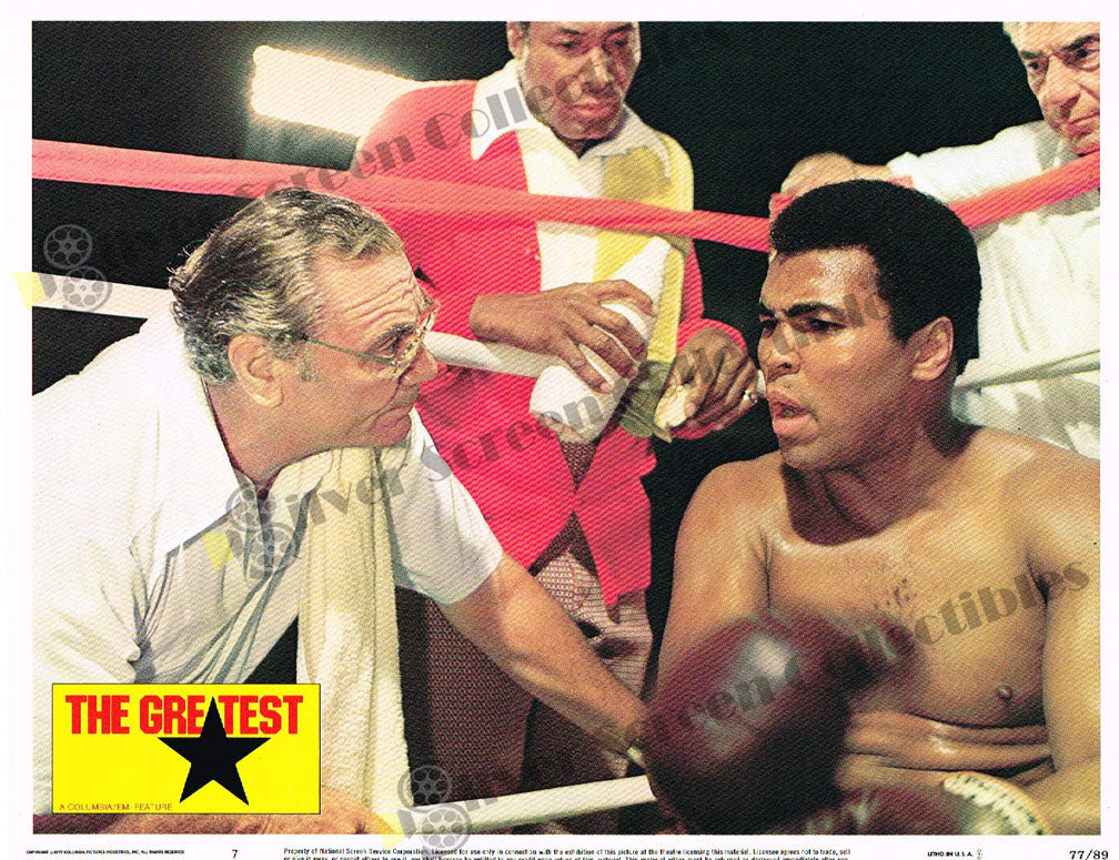 The Greatest (1977) - Original U.S. Lobby Card (11" x 14")