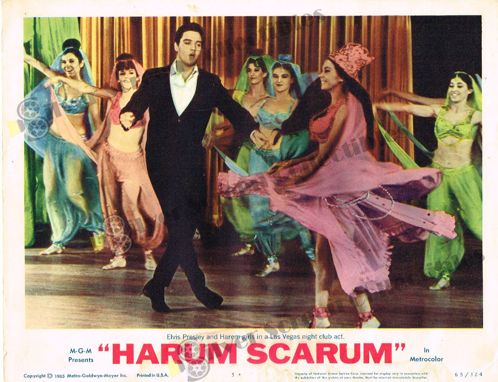 Harum Scarum (1965) - Original U.S. Lobby Card (11" x 14")