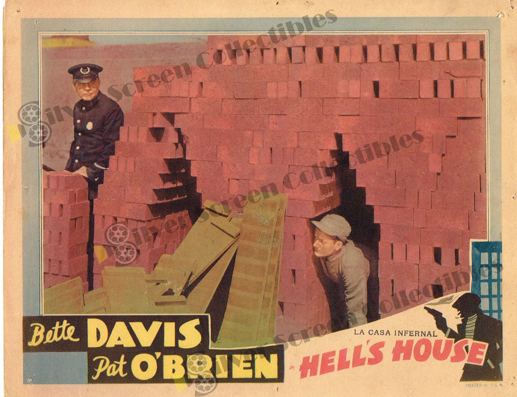 Hell's House (1932) - Original U.S. Lobby Card (11" x 14")