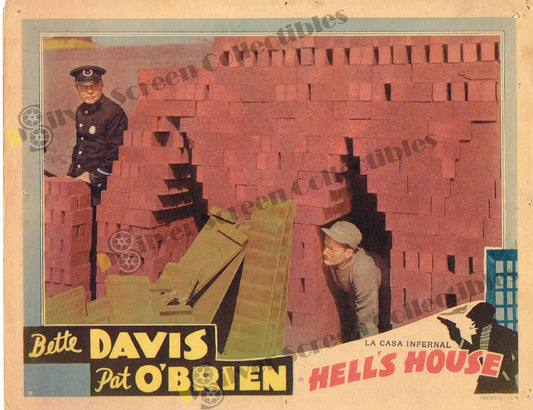 Hell's House (1932) - Original U.S. Lobby Card (11" x 14")