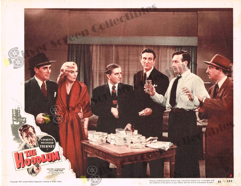 The Hoodlum (1951) - Original U.S. Lobby Card (11" x 14")