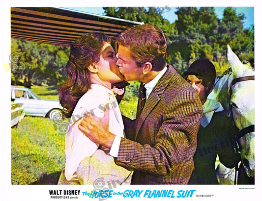The Horse in the Gray Flannel Suit (1968) - Original U.S. Lobby Card (11" x 14")