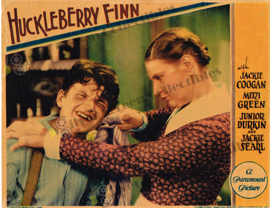 Huckleberry Finn (1931) - Original U.S. Lobby Card (11" x 14")