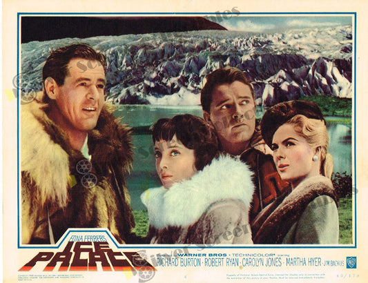 Ice Palace (1960) - Original U.S. Lobby Card (11" x 14")