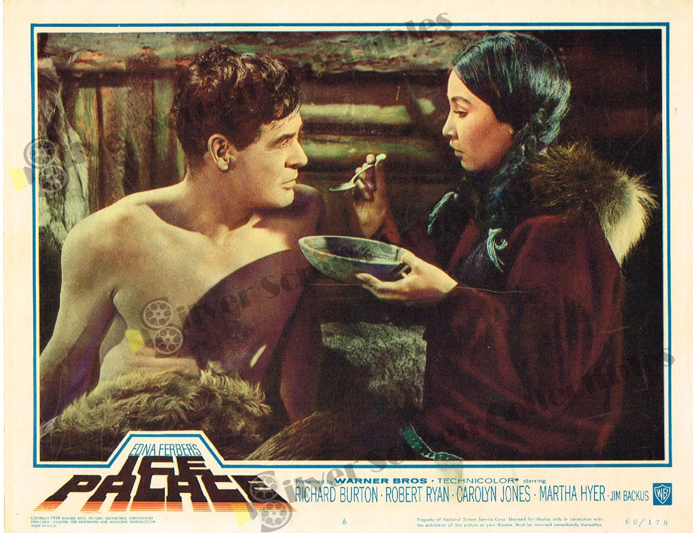 Ice Palace (1960) - Original U.S. Lobby Card (11" x 14")