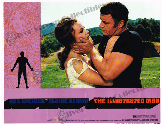 The Illustrated Man (1969) - Original U.S. Lobby Card (11" x 14")