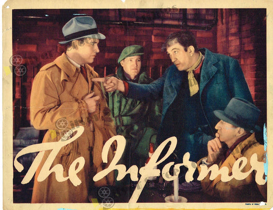 The Informer (1935) - Original U.S. Lobby Card (11" x 14")