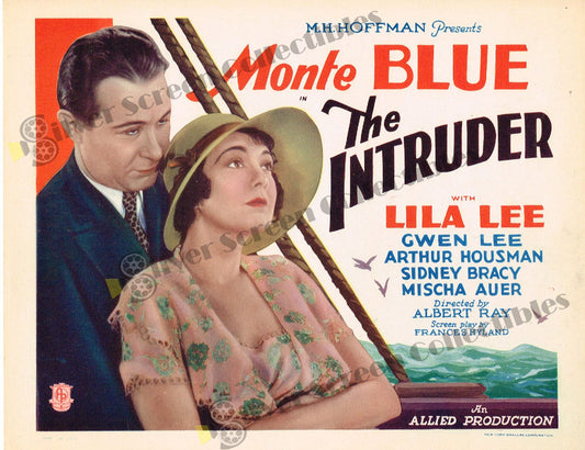 The Intruder (1933) - Original U.S. Lobby Card (11" x 14")