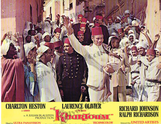 Khartoum (1966) - Original U.S. Lobby Card (11" x 14")