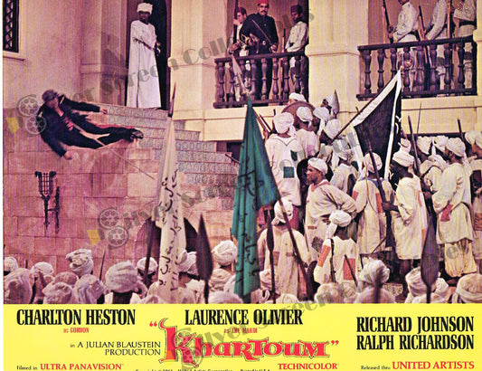 Khartoum (1966) - Original U.S. Lobby Card (11" x 14")
