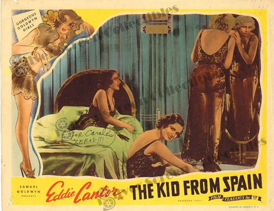 The Kid from Spain (1932) - Original U.S. Lobby Card (11" x 14")