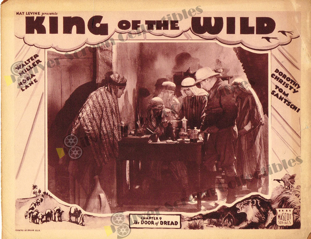 King of the Wild (1931) - Original U.S. Lobby Card (11" x 14")