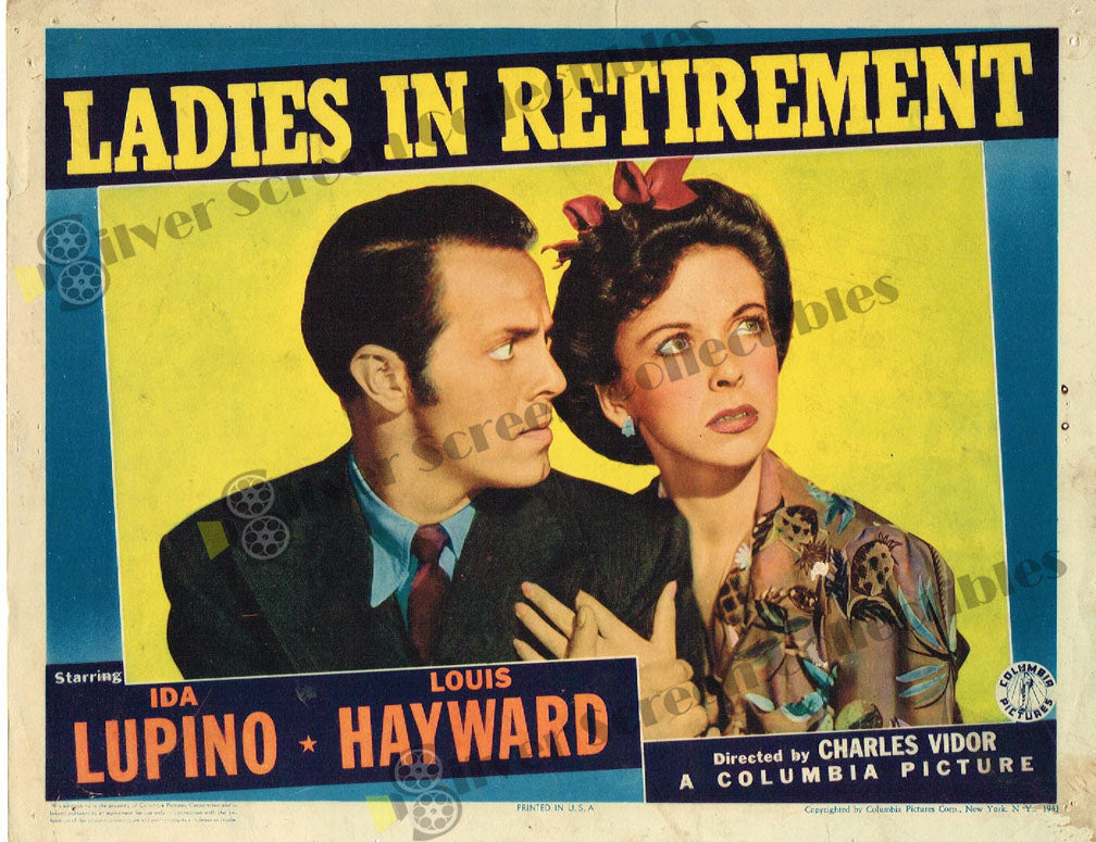 Ladies in Retirement (1941) - Original U.S. Lobby Card (11" x 14")